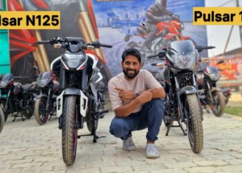 New Bajaj Pulsar N125 vs Pulsar 125 Neon