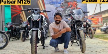 New Bajaj Pulsar N125 vs Pulsar 125 Neon