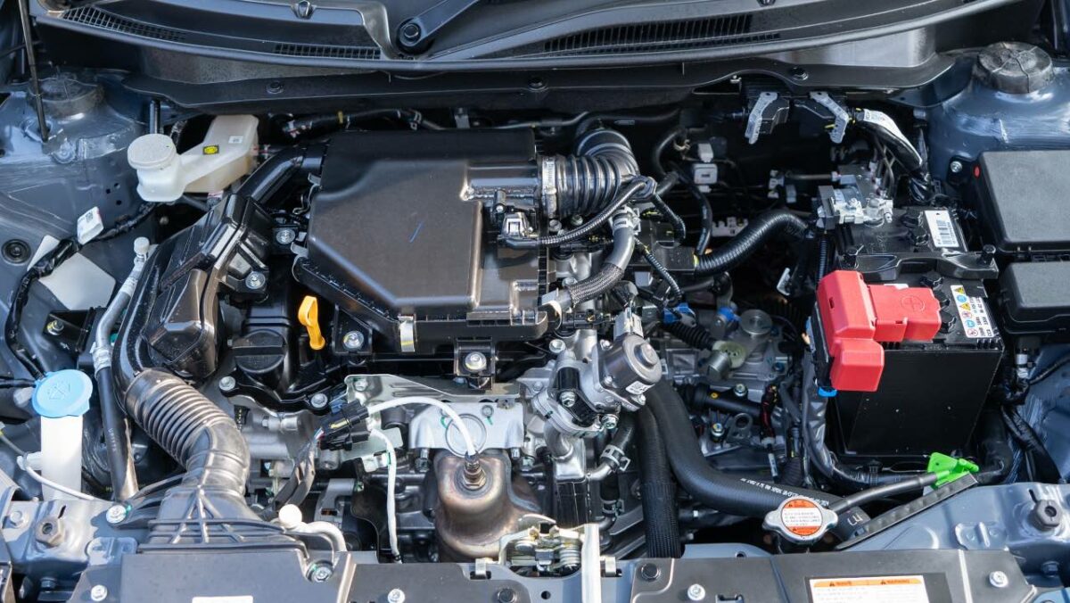 New Maruti Dzire Test Drive Review Engine Bay