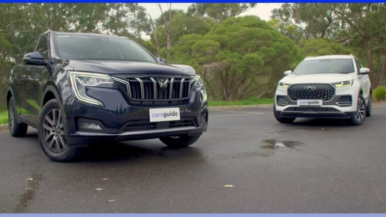 Australian Expert Compares Mahindra Xuv700 to Chery Tiggo 8 Pro Max