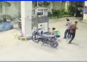 Bajaj Freedom CNG Accident