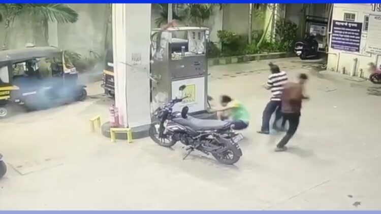 Bajaj Freedom Cng Accident