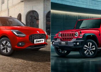 Brand-Wise Car Sales in India in October 2024