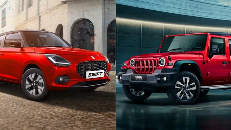 Brand wise Car Sales in India in October 2024