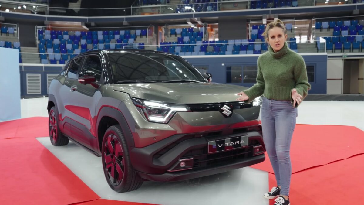 British Vlogger Details India bound Suzuki E vitara