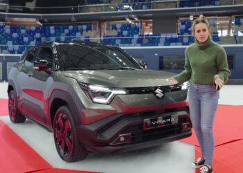 British Vlogger Details India-Bound Suzuki E-Vitara