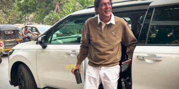 Chunky Pandey Buys New Kia Carnival