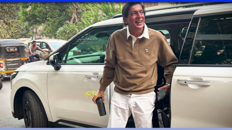 Chunky Pandey Buys New Kia Carnival