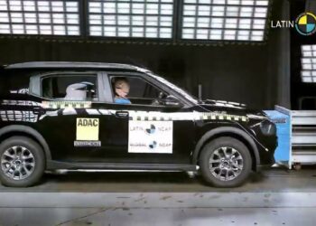 Citroen C3 Aircross Latin NCAP Safety Rating