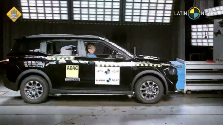 Citroen C3 Aircross Latin Ncap Safety Rating