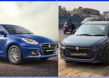 Current Maruti Dzire vs New Dzire Specs Features Price Comparison