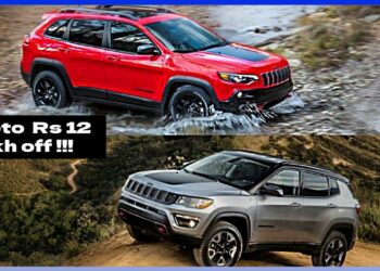 Discounts on Jeep SUVs