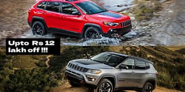 Discounts on Jeep SUVs