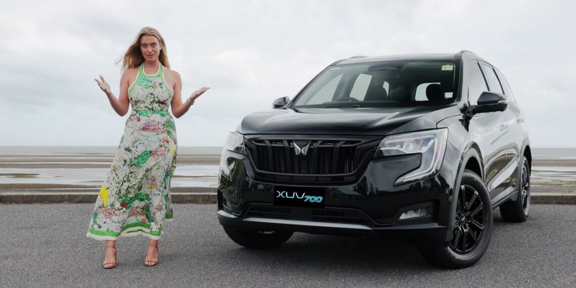 Grace Hayden Details Mahindra XUV700 Black Edition