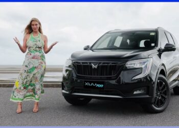 Grace Hayden Details Mahindra XUV700 Black Edition