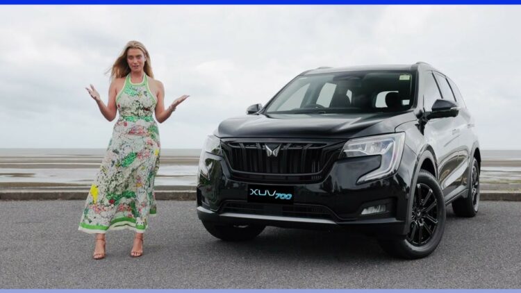 Grace Hayden Details Mahindra Xuv700 Black Edition