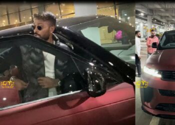 Hardik Pandya Buys New Range Rover SV