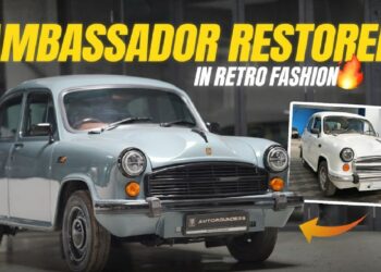 HM Ambassador Restored