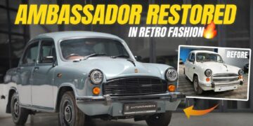 Hm Ambassador Restored