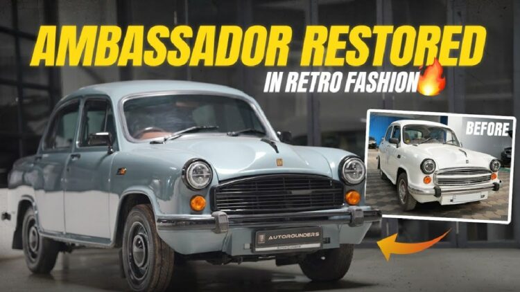 Hm Ambassador Restored