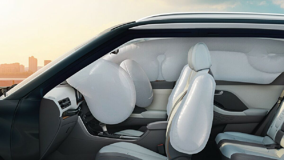 Hyundai Creta with 6 Airbags As Standard