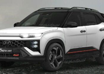 Hyundai Creta Facelift with XRT Bodykit