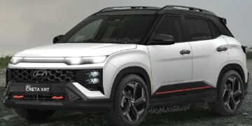 Hyundai Creta Facelift with XRT Bodykit