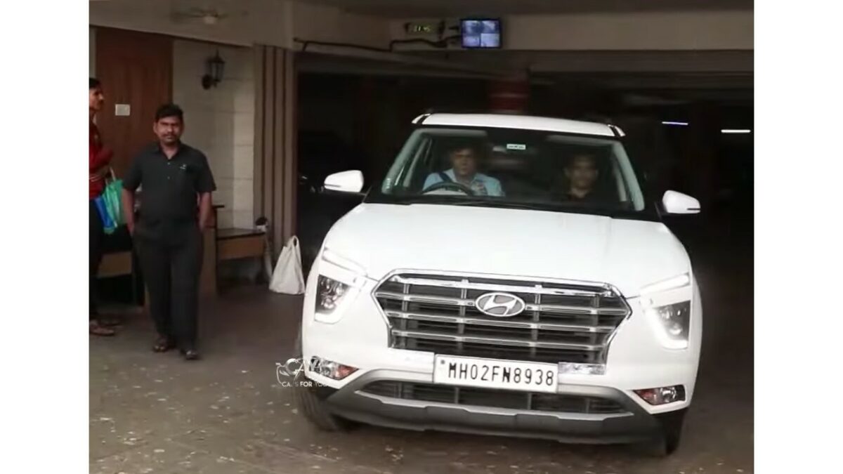 Hyundai Creta of Shahrukh Khan