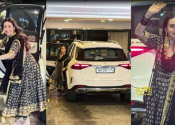 Karisma Kapoor Buys Mercedes GLE 450 4MATIC