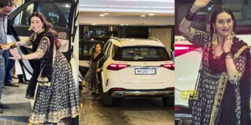 Karisma Kapoor Buys Mercedes Gle 450 4matic