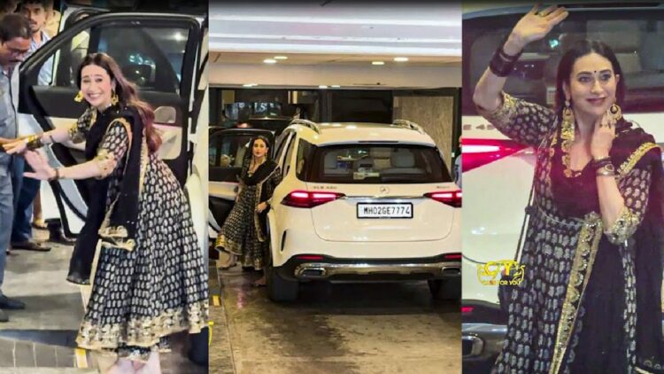 Karisma Kapoor Buys Mercedes Gle 450 4matic