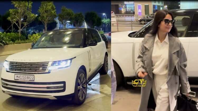 Katrina Kaif Buys Range Rover Autobiography