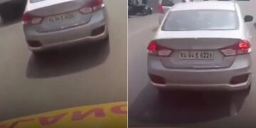 Kerala Police Fines Maruti Ciaz Owner Who Blocked Road for Ambulance