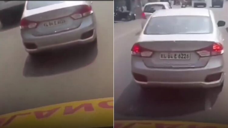 Kerala Police Fines Maruti Ciaz Owner Who Blocked Road for Ambulance