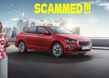 Lady Scammed with Skoda Slavia