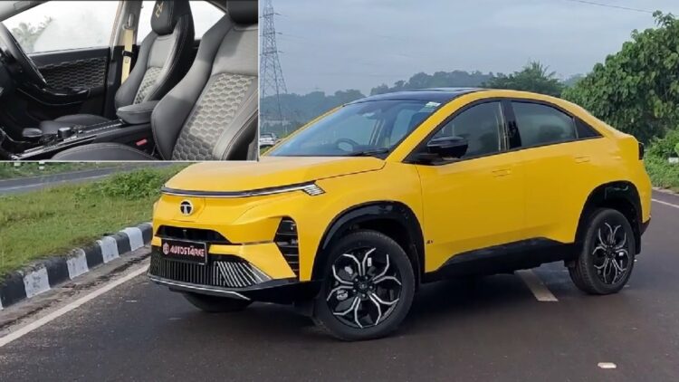 Lamborghini Urus inspired Tata Curvv Ev