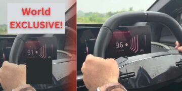 Mahindra BE 6e 0-100 km/h Acceleration Test in All Modes