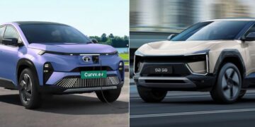 Mahindra BE 6e vs Tata Curvv EV Specs Features Prices Design Comparison