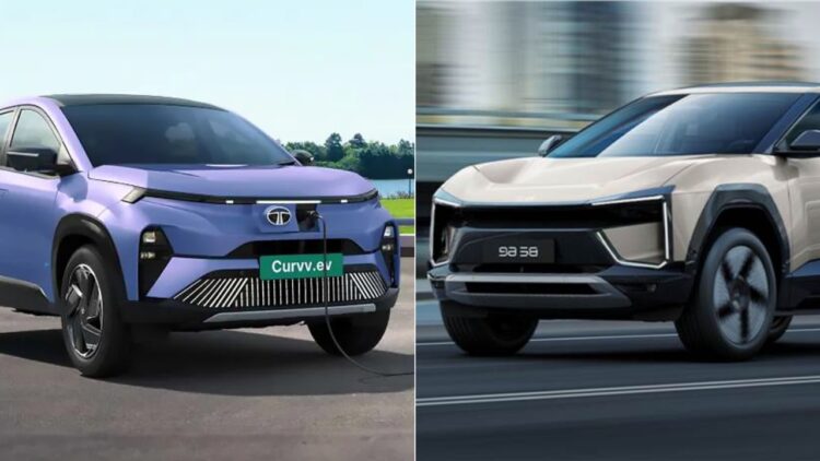 Mahindra Be 6e Vs Tata Curvv Ev Specs Features Prices Design Comparison