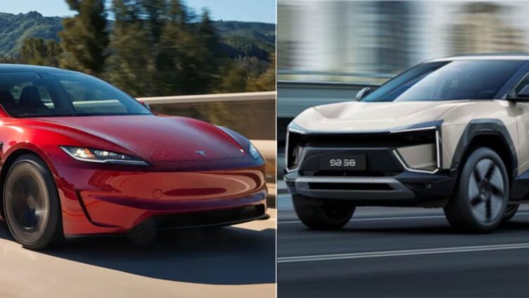 Mahindra Be 6e Vs Tesla Model 3 Specs Features Price Design Comparison