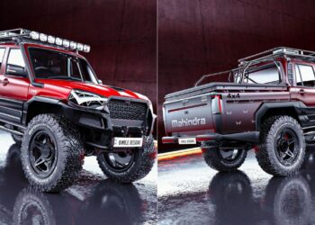 Mahindra Scorpio Pickup Truck Concept