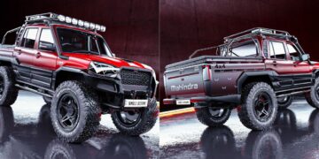 Mahindra Scorpio Pickup Truck Concept