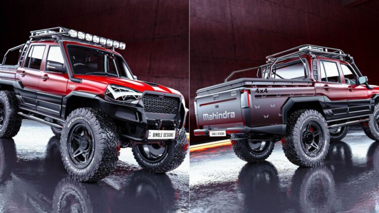 Mahindra Scorpio Pickup Truck Concept