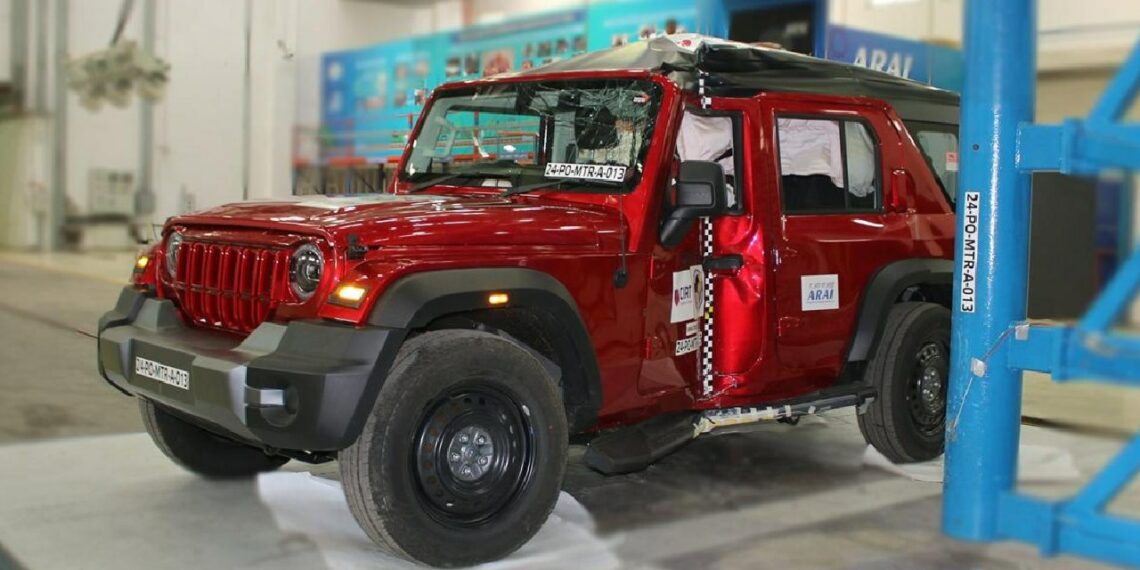 Mahindra Thar Roxx Bharat Ncap