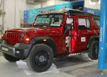 Mahindra Thar Roxx Bharat NCAP