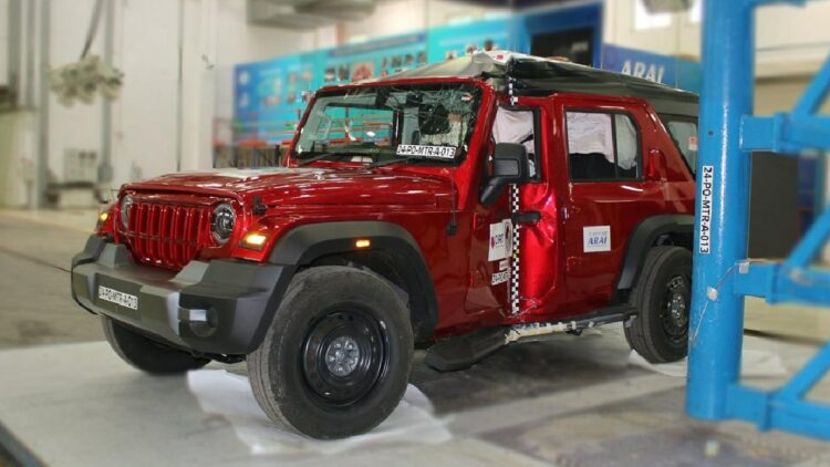 Mahindra Thar Roxx Bharat Ncap