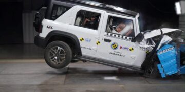 Mahindra Thar Roxx Bharat NCAP Safety Rating