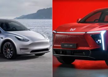 Mahindra XEV 9e vs Tesla Model Y Specs Features Price Design Comparison