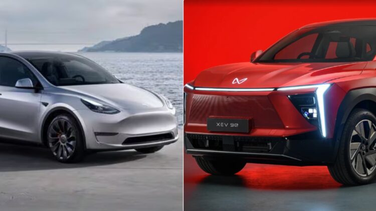 Mahindra Xev 9e Vs Tesla Model Y Specs Features Price Design Comparison