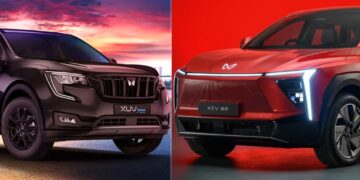 Mahindra XEV 9e vs XUV700 Specs Features Price Design Comparison